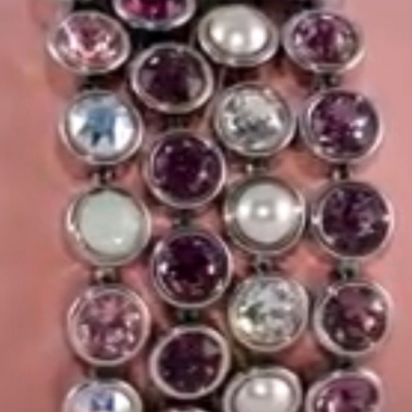 Touchstone Crystal by Swarovski TREASURED ice bracelet BNIB - Picture 3 of 3